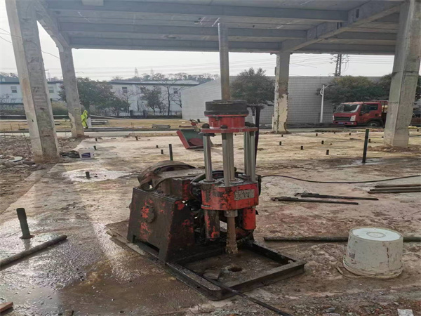 印台袖阀管小导管注浆加固施工工艺