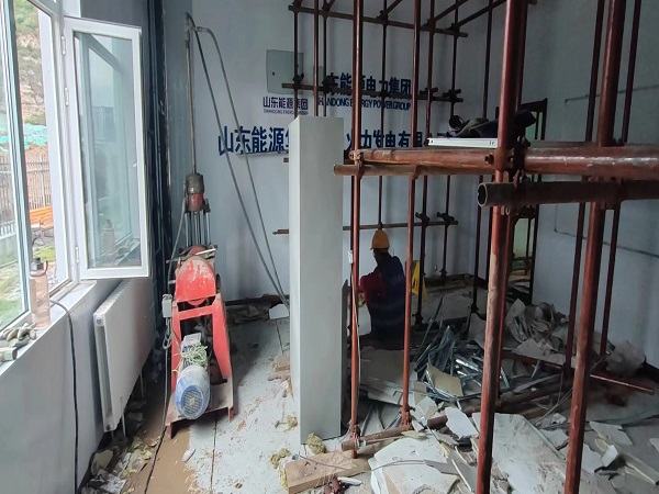 印台厂房基础沉降注浆加固