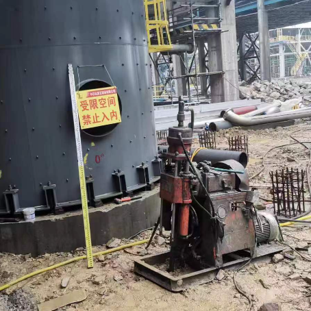 印台地基注浆增加承载力的措施